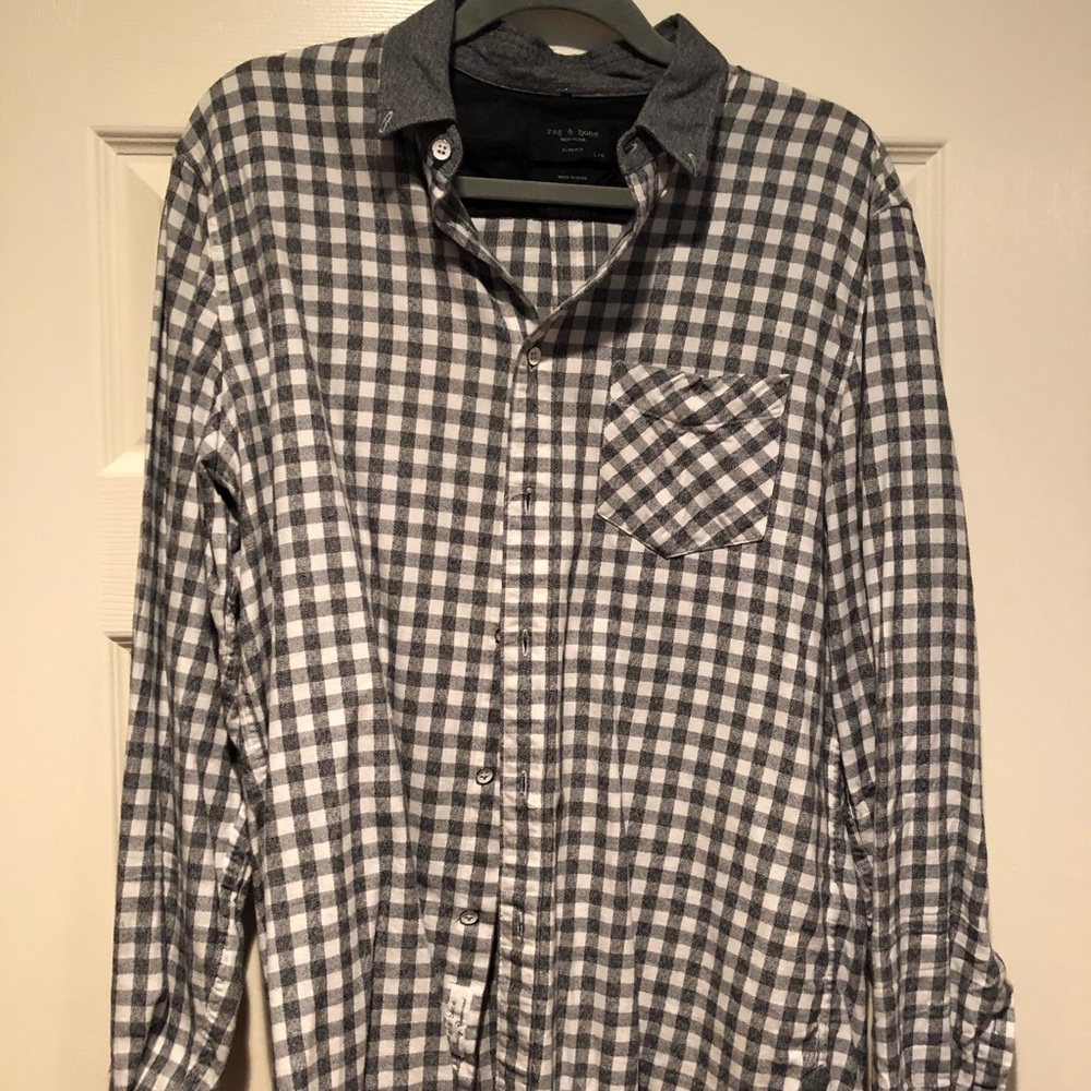 Rag & Bone Check Flannel